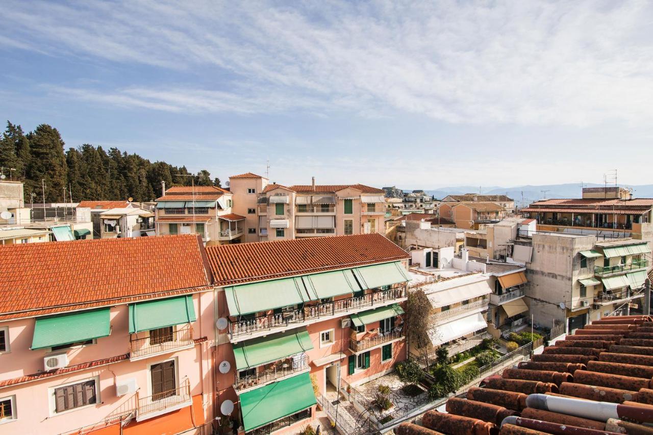 Apartament Cyan Loft Corfu Corfu  Zewnętrze zdjęcie